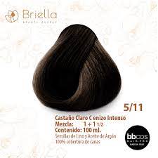 Este es un producto publicado directamente por un vendedor nacional o internacional y cuenta con el respaldo de falabella. Tinte Bbcos Castano Claro Cenizo Intenso 5 11 100 Ml Briella Beauty Supply