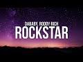 (woo) my glock told me to promise you gon' squeeze me, (woo) you better let (okay, let's go) she know that her baby boy was always guaranteed to get the loot, she know what i do, she know 'fore i. Mp3 ØªØ­Ù…ÙŠÙ„ Dababy Rockstar Lyrics Ft Roddy Ricch Ø£ØºÙ†ÙŠØ© ØªØ­Ù…ÙŠÙ„ Ù…ÙˆØ³ÙŠÙ‚Ù‰