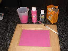 Kretas Kalandozas Tablafestek Hazilag Diy Chalk Crafts Diy Crafts