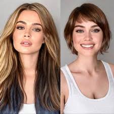 What do you think of a new haircut? Which is better?