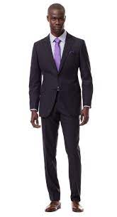 Charcoal Fuschia Pinstripe Suit Well Dressed Men Mens Outfits Suits