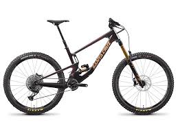 2022 Santa Cruz Nomad Carbon CC X01 Air 27.5 Mountain Bike in Oxb