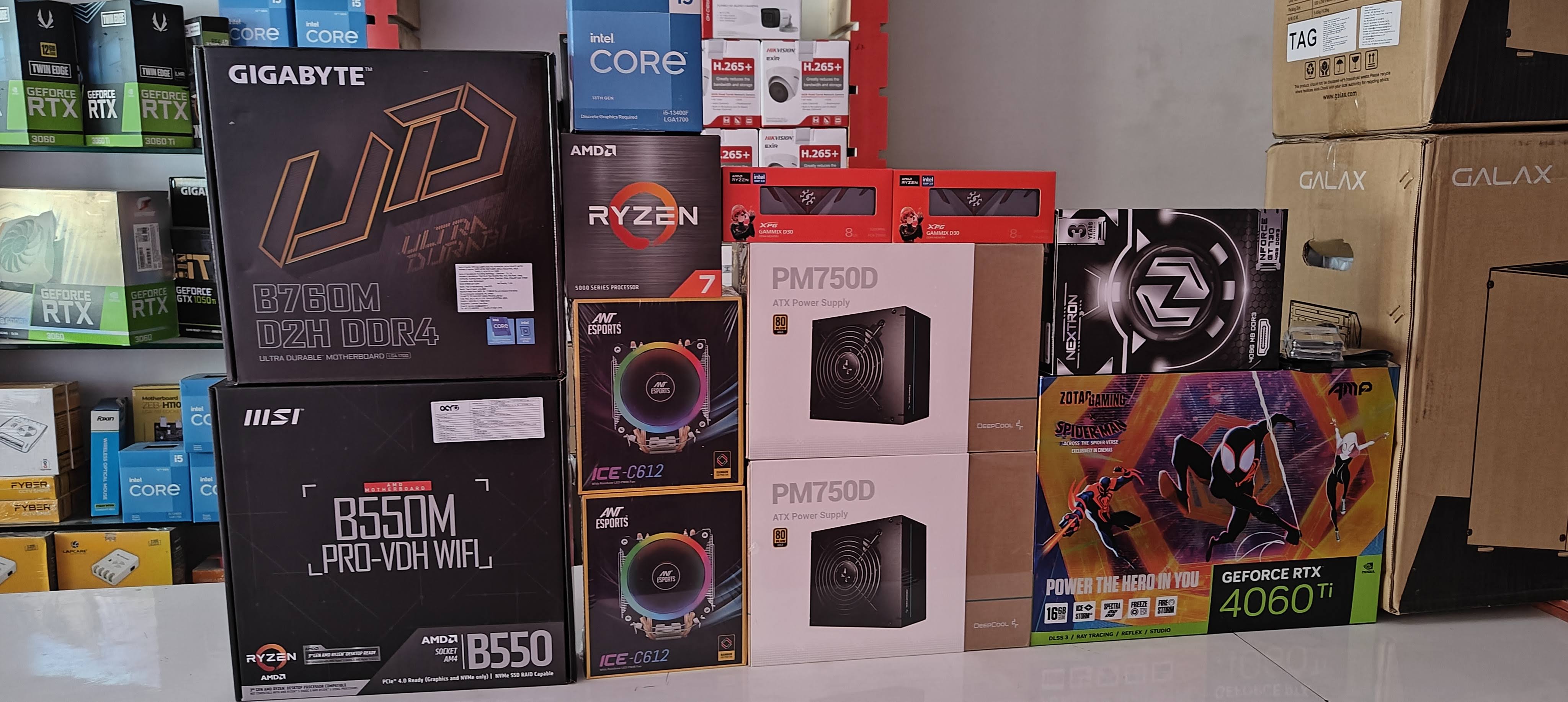 Gaming PC build product image
