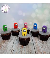 Happy birthday from all of us cupcakes. Freshbakes Gaming Entertainment Themes