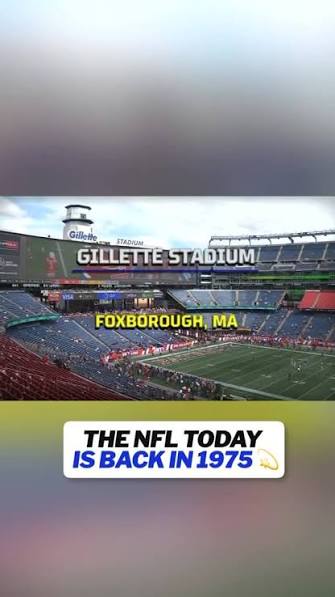 We\'re celebrating the 50th anniversary of the NFL Today 💫