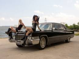 Image result for Black 1969 Cadillac