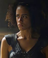 Nathalie as missandei in GoT. One of the best characters 😍 Follow  @nemmanuelig