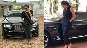 Even with no heels on, she's a willowy 1.73m. Connie Ferguson Car Collection South African Actress Youtube