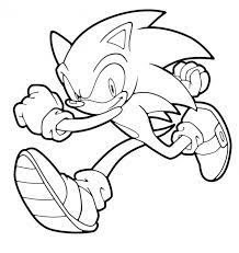 High quality free printable coloring, drawing, painting pages here for boys, girls, children. Sonic Printables Coloring Home
