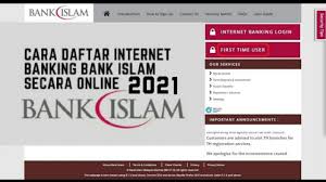 Kebanyakan bank teleh memberikan kemudahan untuk mendapatkan statement online. Cara Daftar Bank Islam Online Youtube