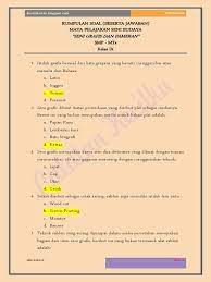 Check spelling or type a new query. Kumpulan Soal Pilihan Ganda Seni Grafis Dan Pameran Kelas Ix