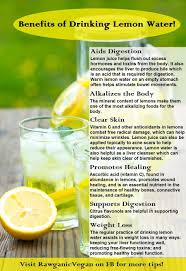 Benefits Of Drinking Lemon Water Lemon Water Benefits Lemon Health Benefits Lemon Water