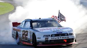 What time is the nascar xfinity race today? Brad Keselowski Gives Mustang First Nascar Nationwide Series Win Of 2014 Ford Media Center
