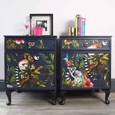 At Last The Big Reveal Well These Babies Have Been Challenging To Say The Least But I Have Learn Painted Furniture Hand Painted Furniture Furniture Makeover