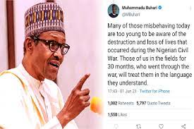 Aisha buhari speaks on twitter ban; Ljuliuc5y9awum