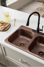 An alternative solution for sanitizing copper sinks is to use a mixture of white vinegar and warm water. 4 Common Questions About Copper Sink Care Overstock Com