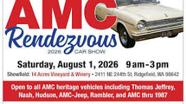 2026 AMC Rendezvous Car Show