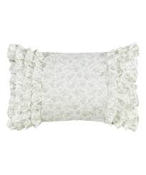 There are so many options, from the sheets to the blankets and throws, the comforter, dust ruffle, pillow shams and throw pillows. Laura Ashley Home Ruffle Throw Pillow Best Price And Reviews Zulily