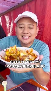 Cari sarapan di Jatiwangi, Ada soto enak depan pasar ciborelang katanya  guys, Namanya Soto Mang Oyo., Hallo wargi jatiwangi, cung siapa yang suka  beli soto mang oyo? , Coba rekomendasi makanan yang ...