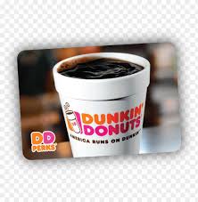Dunkin donuts e gift card. Dunkin Donuts Email Delivery Png Image With Transparent Background Toppng
