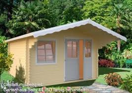 Premium Gartenhaus Sally 44 Iso Mit Doppeltur Und Fenster In Der Front Sowie 1 50 M Vordach Nachtraglich Farbig Behandelt Gartenhaus Gartengebaude Haus