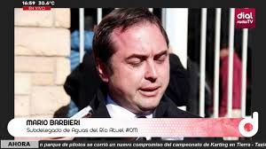 MARIO BARBIERI, Subdelegado de Aguas del Río Atuel #OM