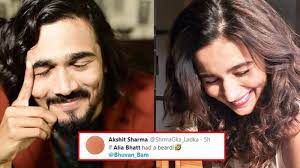 Bhuvan bam (bb ki vines). Bhuvan Bam Calls Himself Alia Bhatt S Male Version Twitterati Can T Get Over The Uncanny Resemblance