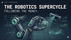 The Physical AI Supercycle: Following the Money in the Robotics Buildout
