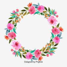 Pink flower wreath clipart, cute scrapbook png, laurel wedding invitation graphics, floral vector wreaths clip art. Flower Clipart Purple Flowers Petal Campanulaceae Leaf Wreath Decoration Hand Painted Hand Painted Purpl Flower Clipart Cartoon Flowers Pink Flowers Background
