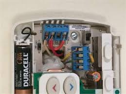 Thermostat wire and electrical power. Solved I Have A White Rodgers 1f86 344 And I Want To Disable The Wire Fixya