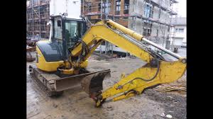 Used 2015 Komatsu Pc55mr 3 Mini Excavator For Sale Used Mini Excavator Equippo Com Youtube