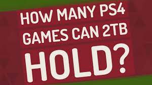 How many pictures can 2 tb hold? How Many Ps4 Games Can 2tb Hold