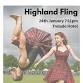 Highland Fling event in St Martin