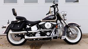 Image result for Dark Victory Red 1993 FLSTF