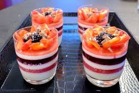 Recette De Pana Cotta Aux Framboises Mures Fraises Recette Recette Panais Recette Facile Panais