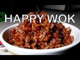 I bake it now days but the family recipe says to steam it. æ¸…è'¸ç´…ç±³ How To Cook Steamed Red Rice Youtube