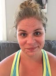 Embracing self-love and change without filters or makeup