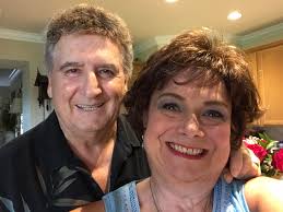 My husband, Andy “Chubby” McElrea grew up at 5112 Thompson Street in  Philadelphia and me, Donna at our wedding