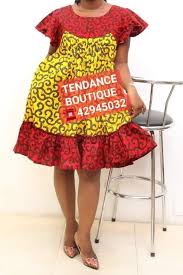 Robe jeune fille tendance enpagne trouvez des. Pin By Zobo On Ankara African Clothing African Clothing Styles Short African Dresses