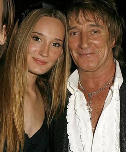 Among Rod Stewart's eight children, his bond with Ruby Stewart, daughter of model Kelly Emberg, stands out as particularly close. Ruby has followed in her father's footsteps musically, performing as a singer