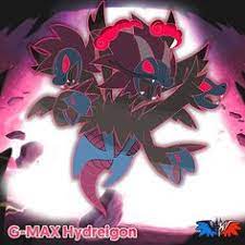 Gigantamax Hydreigon By Duodracoam Pokemon Fusion Art Pokemon Alola Pokemon Art