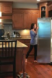 Maybe you would like to learn more about one of these? Clean Your Fridge Fast Cherry Cabinets Kitchen Clean Refrigerator Cleaning