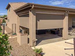 As the clouds begin to disappear and make way for bright, beautiful skies, it becomes clear that the long days of summer are quickly approaching. Citadel Classic High Wind Outdoor Solar Shades North Solar Screen