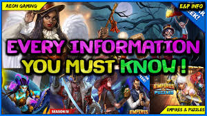 It was introduced in june 2018; Event Calendar June 2021 Empires And Puzzles E P Info Youtube