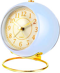 #28662b | #2a8636 | #43aa47 | #81c953 | #97e589. Buy Small Desk Clocks For Bedroom Silent Non Ticking Retro Cute Analog Alarm Clock Battery Operated Loud Vintage Aesthetic Table Clocks For Shelf Living Room Office Bedside Kitchen Decor Purple Online In Turkey