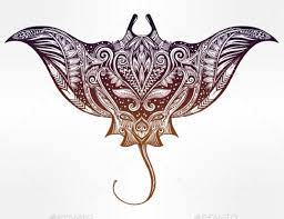 Resultado De Imagen De Moana Stingray Stingray Tattoo Manta Ray Tattoos Body Art Tattoos