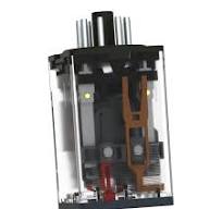 universal plug in relay, Harmony Electromechanical Relays, 10A, 2CO, with  LED, lockable test but to n, 24V AC