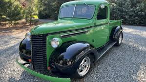 Image result for Apple Green 1939 GMC