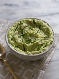 Romanesco Cauliflower Mash A Cozy Kitchen Recipe Romanesco Cauliflower Mashed Cauliflower Cauliflower Recipes