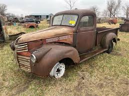 Image result for Oakwood Brown 1946 GMC